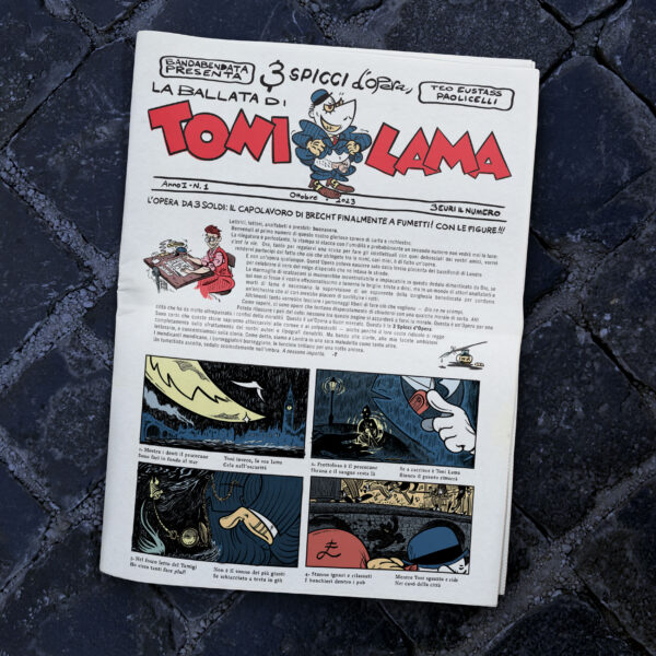 3 Spicci d'Opera - La Ballata di Toni Lama