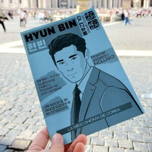 PEUzine 1 - Hyun Bin - immagine 3