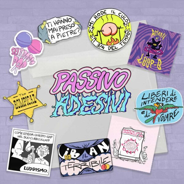 Passivo Adesivi Pack